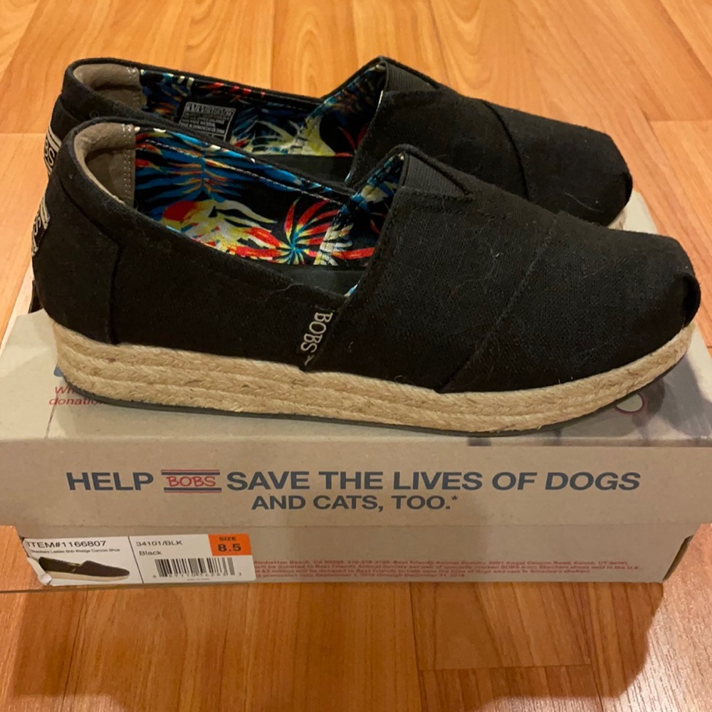 Skechers BOBS wedge espadrilles